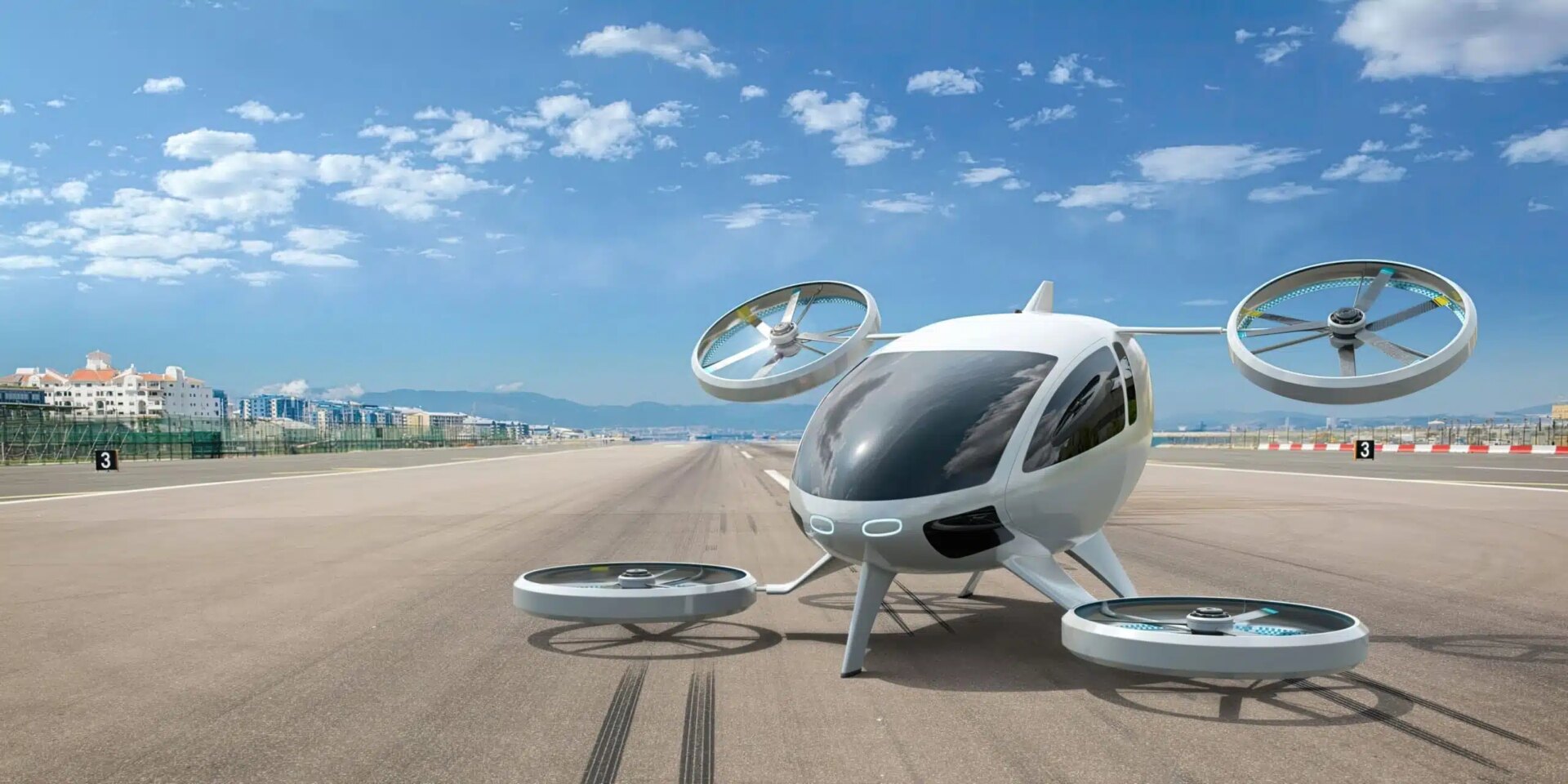 Advanced Air Mobility Render