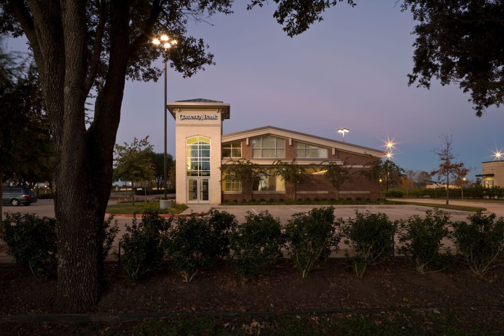 Kimley-Horn was selected to provide land development engineering services for CBRE's Comerica Bank development rollout.