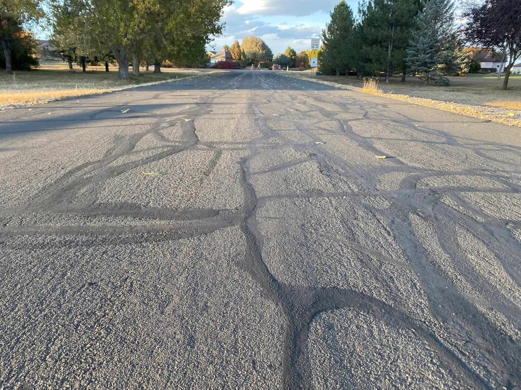 Image depicting asphalt maintenance