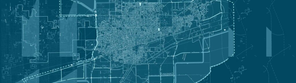 Odessa water map