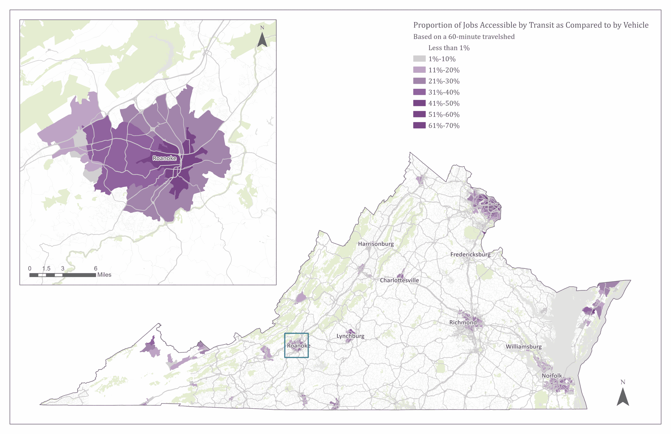 Access2Opportunity jobs map