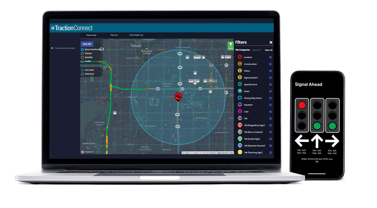 Traction Connect Dashboard